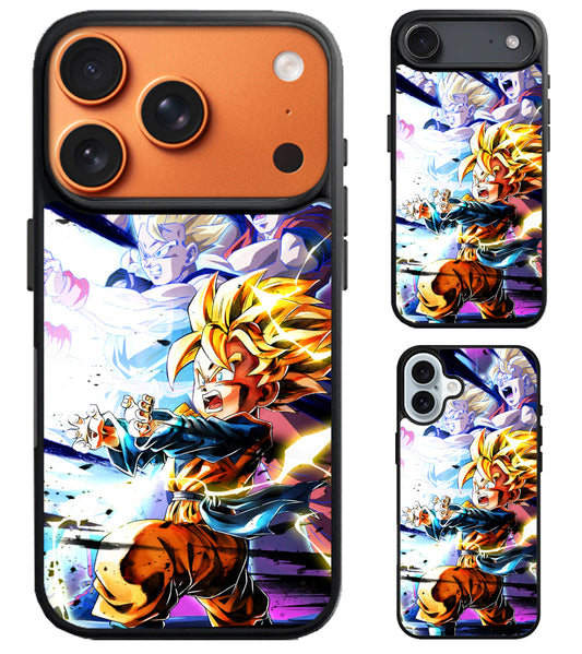 Son Goten dragon ball Collage iPhone Air | iPhone 17 | 17 Pro | 17 Pro Max Case