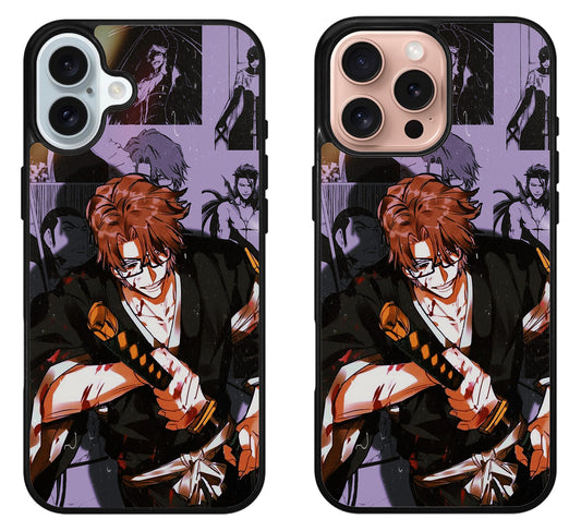 Sosuke Aizen bleach iPhone 16 | 16 Plus | 16 Pro | 16 Pro Max Case