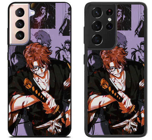 Sosuke Aizen bleach Samsung Galaxy S21 | S21 FE | S21+ | S21 Ultra Case