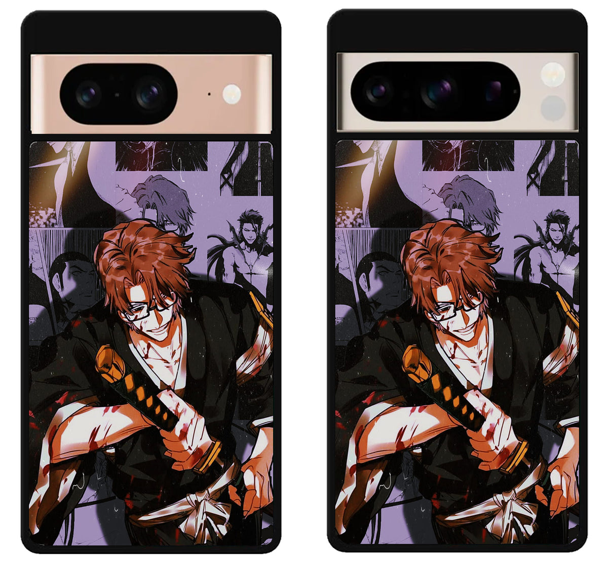 Sosuke Aizen bleach Google Pixel 8 | 8 Pro Case