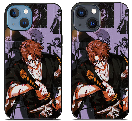 Sosuke Aizen bleach iPhone 15 | iPhone 15 Plus Case
