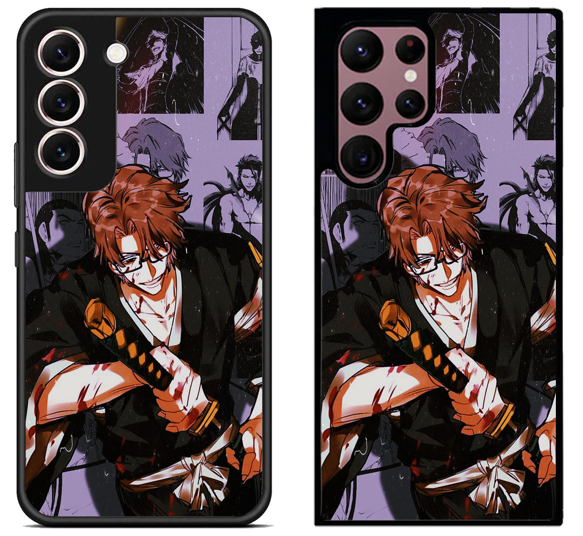 Sosuke Aizen bleach Samsung Galaxy S22 | S22+ | S22 Ultra Case
