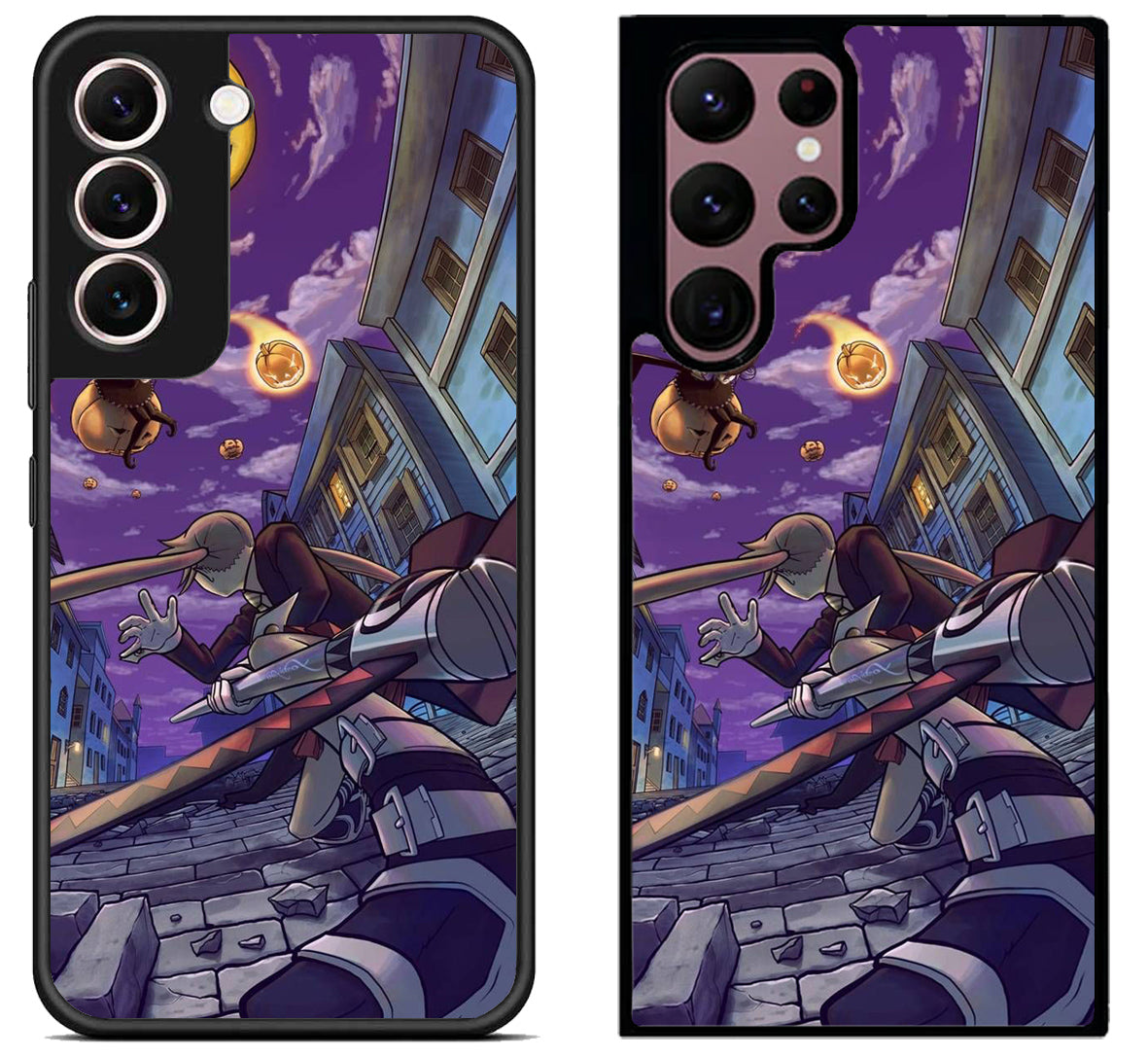 Soul Eater Wallpaper Samsung Galaxy S22 | S22+ | S22 Ultra Case