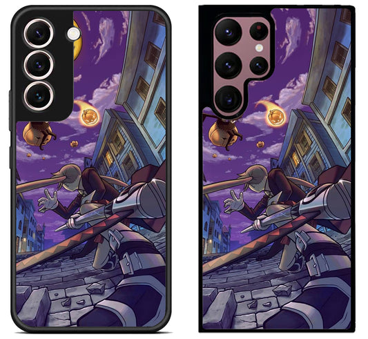 Soul Eater Wallpaper Samsung Galaxy S22 | S22+ | S22 Ultra Case