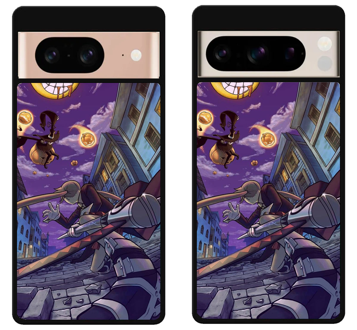 Soul Eater Wallpaper Google Pixel 8 | 8 Pro Case