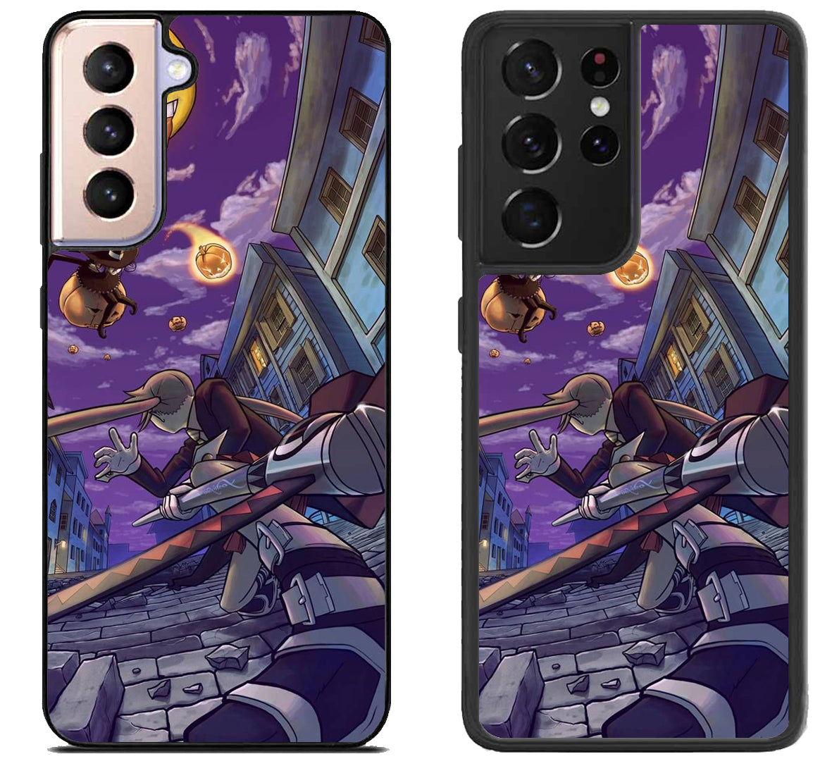 Soul Eater Wallpaper Samsung Galaxy S21 | S21 FE | S21+ | S21 Ultra Case
