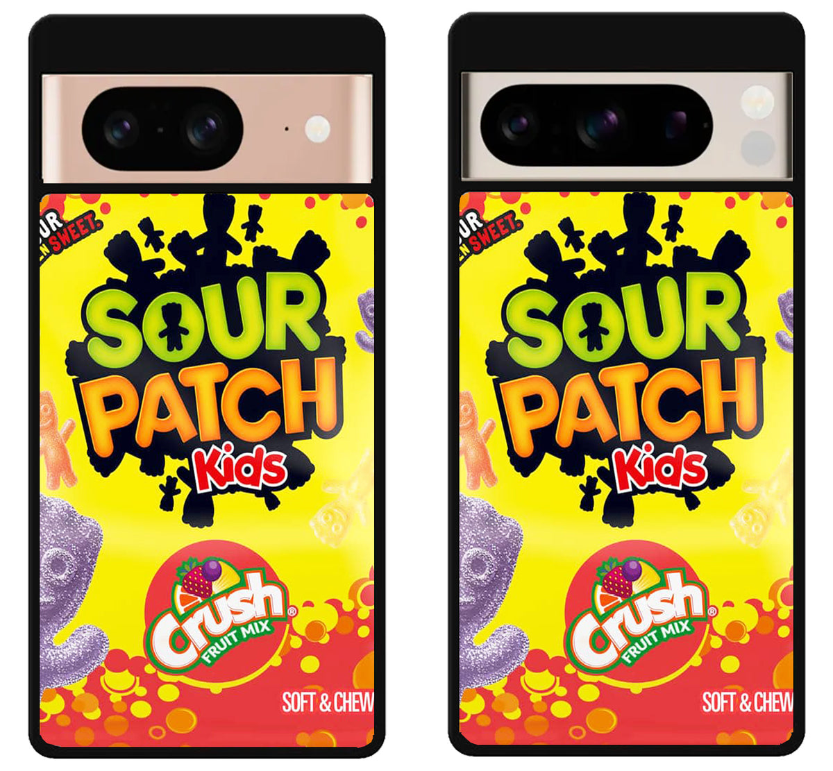 Sour Patch Kids Crush Fruit Mix Google Pixel 8 | 8 Pro Case