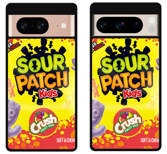 Sour Patch Kids Crush Fruit Mix Google Pixel 8 | 8 Pro Case