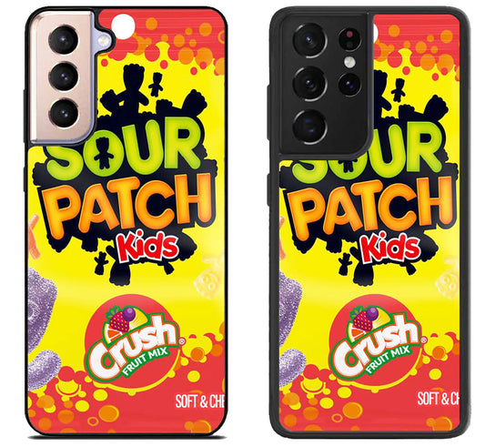 Sour Patch Kids Crush Fruit Mix Samsung Galaxy S21 | S21 FE | S21+ | S21 Ultra Case