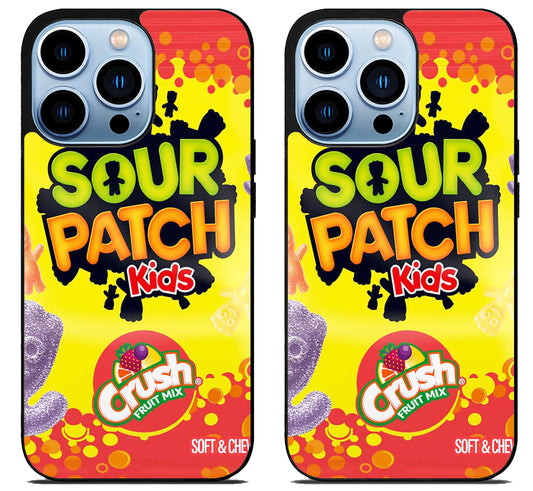 Sour Patch Kids Crush Fruit Mix iPhone 15 Pro | iPhone 15 Pro Max Case