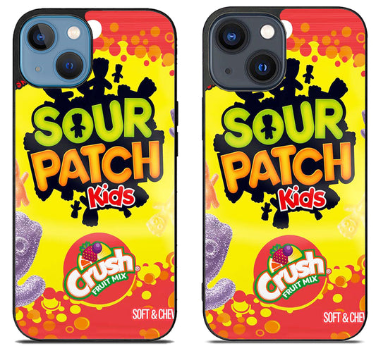 Sour Patch Kids Crush Fruit Mix iPhone 15 | iPhone 15 Plus Case
