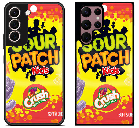 Sour Patch Kids Crush Fruit Mix Samsung Galaxy S22 | S22+ | S22 Ultra Case