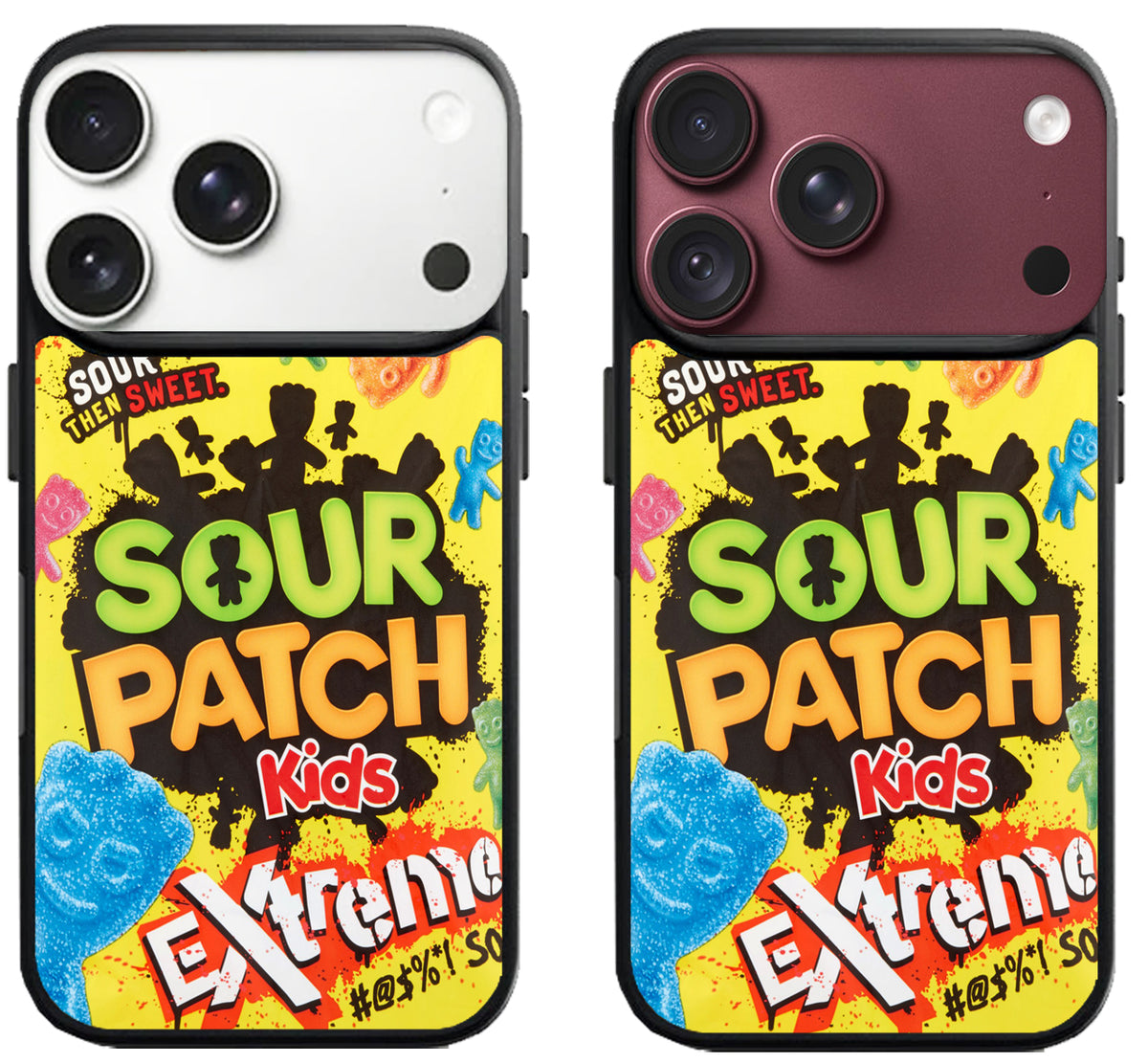 Sour Patch Kids Extreme iPhone 18 Pro | 18 Pro Max Case