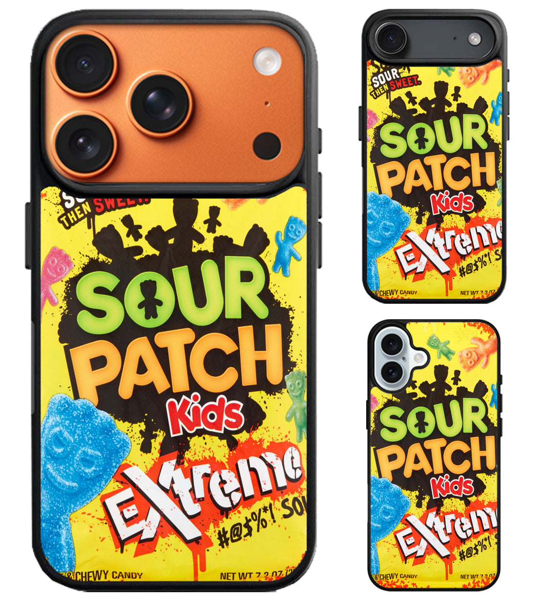 Sour Patch Kids Extreme iPhone Air | iPhone 17 | 17 Pro | 17 Pro Max Case