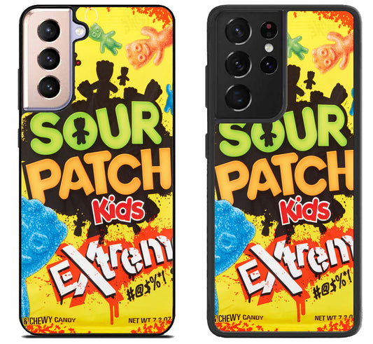 Sour Patch Kids Extreme Samsung Galaxy S21 | S21 FE | S21+ | S21 Ultra Case