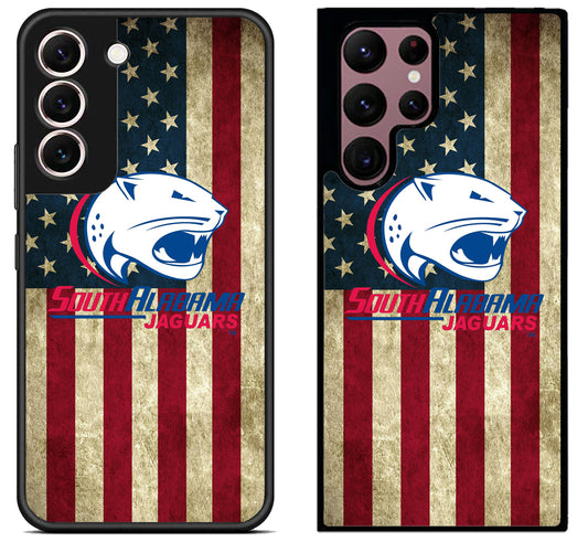 South Alabama Jaguar Flag Samsung Galaxy S22 | S22+ | S22 Ultra Case