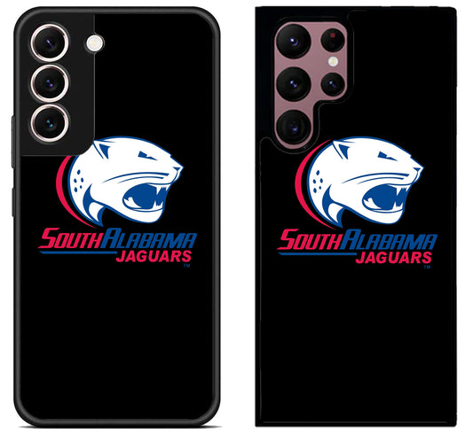 South Alabama Jaguar Logo Samsung Galaxy S22 | S22+ | S22 Ultra Case