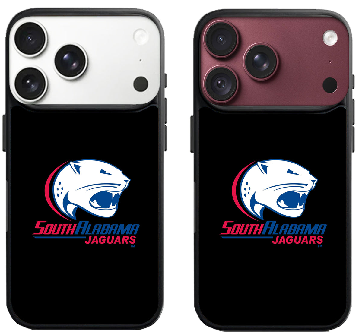 South Alabama Jaguar Logo iPhone 18 Pro | 18 Pro Max Case