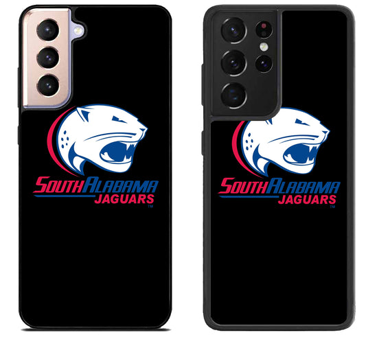 South Alabama Jaguar Logo Samsung Galaxy S21 | S21 FE | S21+ | S21 Ultra Case