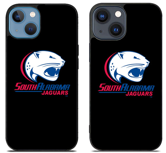 South Alabama Jaguar Logo iPhone 15 | iPhone 15 Plus Case
