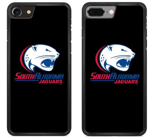 South Alabama Jaguar Logo iPhone 8 | 8 Plus Case