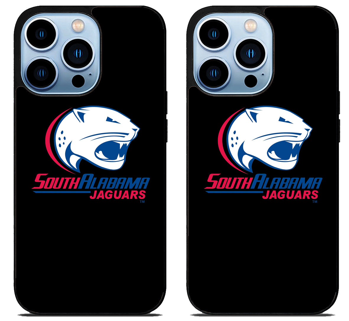 South Alabama Jaguar Logo iPhone 15 Pro | iPhone 15 Pro Max Case