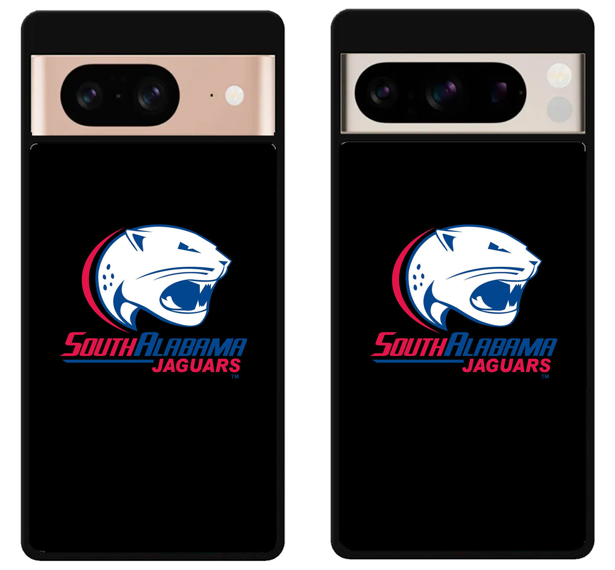South Alabama Jaguar Logo Google Pixel 8 | 8 Pro Case
