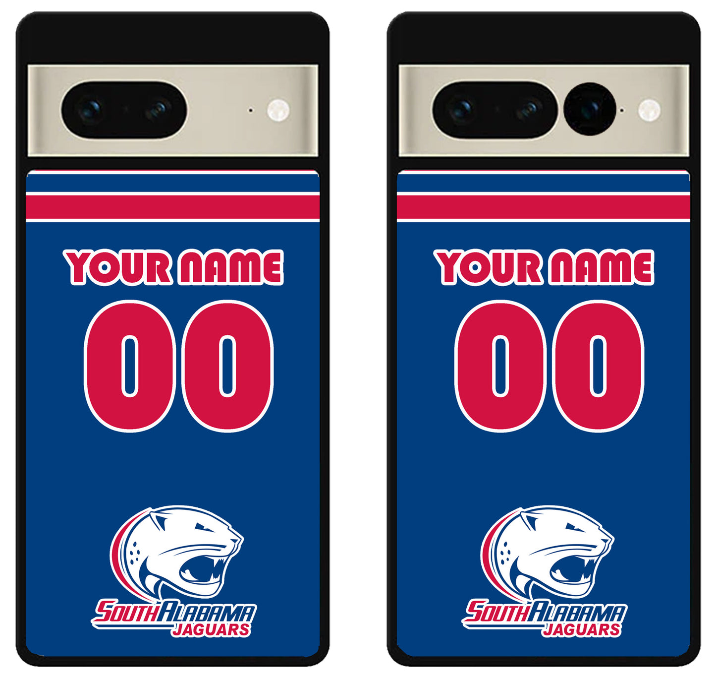 Custom Personalized South Alabama Jaguars Google Pixel 7 | 7 Pro Case