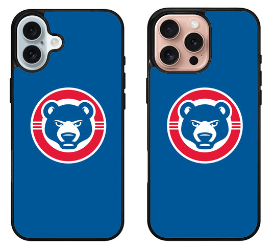 South Bend Cubs Icon iPhone 16 | 16 Plus | 16 Pro | 16 Pro Max Case