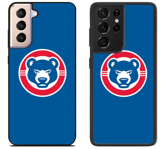 South Bend Cubs Icon Samsung Galaxy S21 | S21 FE | S21+ | S21 Ultra Case