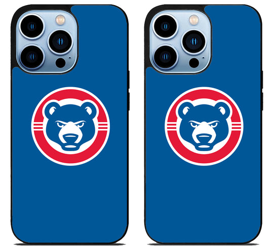 South Bend Cubs Icon iPhone 15 Pro | iPhone 15 Pro Max Case