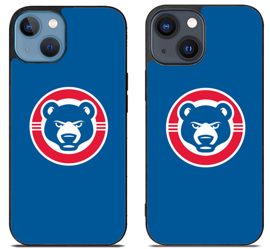 South Bend Cubs Icon iPhone 15 | iPhone 15 Plus Case