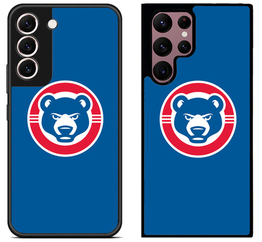 South Bend Cubs Icon Samsung Galaxy S22 | S22+ | S22 Ultra Case
