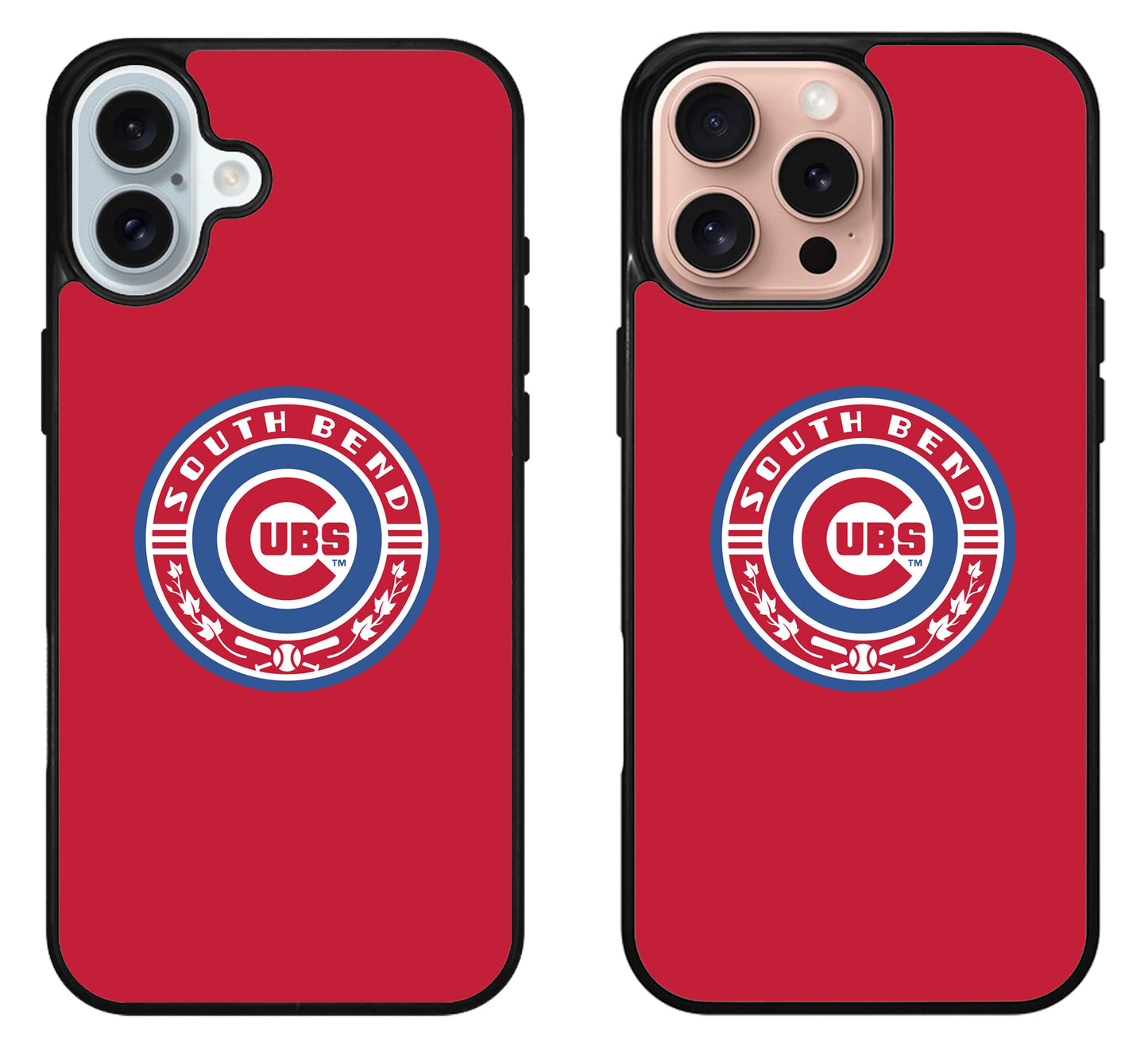 South Bend Cubs Logo iPhone 16 | 16 Plus | 16 Pro | 16 Pro Max Case