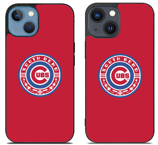 South Bend Cubs Logo iPhone 15 | iPhone 15 Plus Case