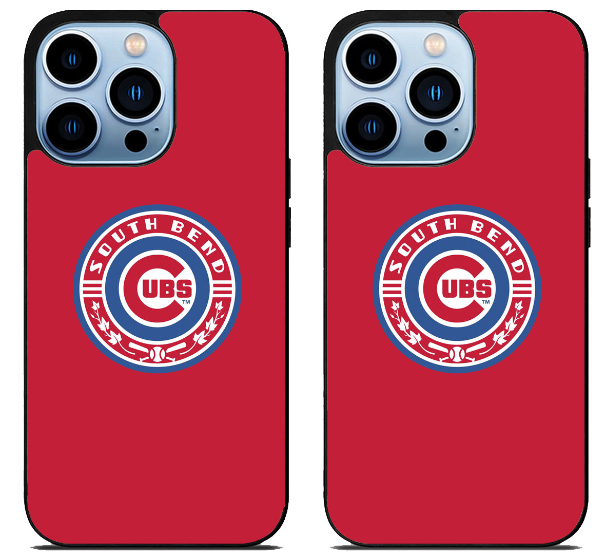 South Bend Cubs Logo iPhone 15 Pro | iPhone 15 Pro Max Case