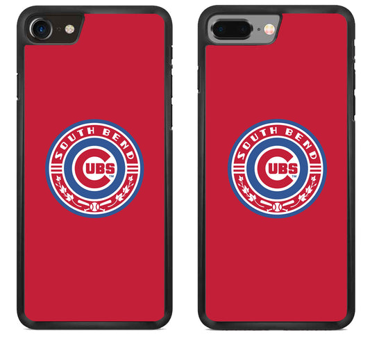 South Bend Cubs Logo iPhone 8 | 8 Plus Case