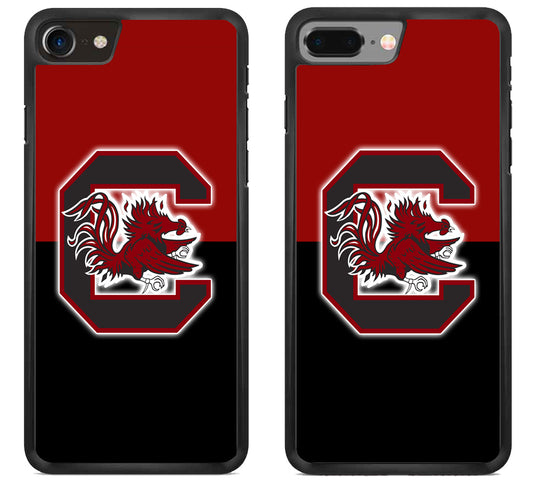 South Carolina Gamecocks Black Red iPhone 8 | 8 Plus Case