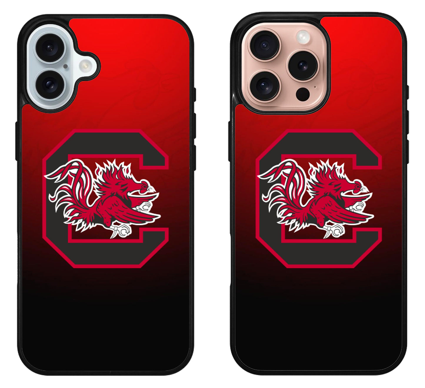 South Carolina Gamecocks Cover iPhone 16 | 16 Plus | 16 Pro | 16 Pro Max Case