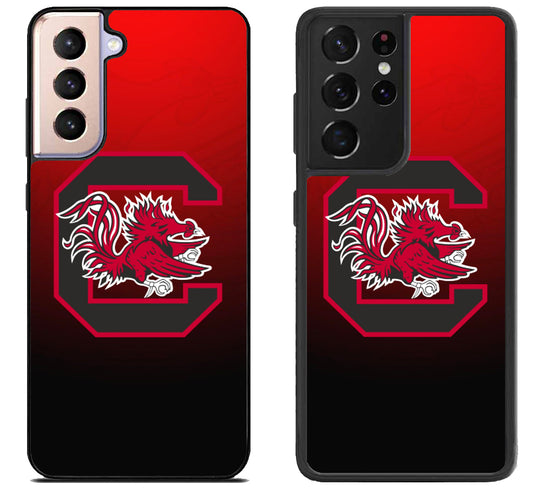 South Carolina Gamecocks Cover Samsung Galaxy S21 | S21 FE | S21+ | S21 Ultra Case