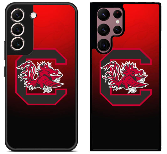 South Carolina Gamecocks Cover Samsung Galaxy S22 | S22+ | S22 Ultra Case