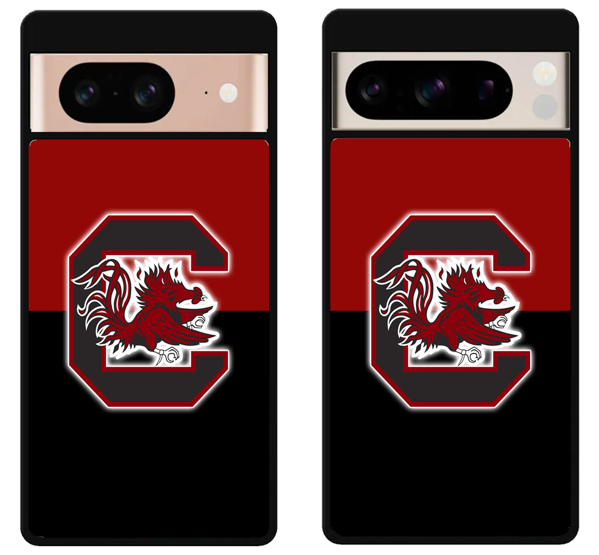 South Carolina Gamecocks Cover Google Pixel 8 | 8 Pro Case