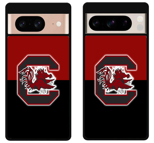 South Carolina Gamecocks Cover Google Pixel 8 | 8 Pro Case