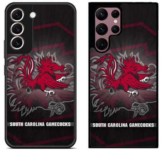 South Carolina Gamecocks Logo Samsung Galaxy S22 | S22+ | S22 Ultra Case