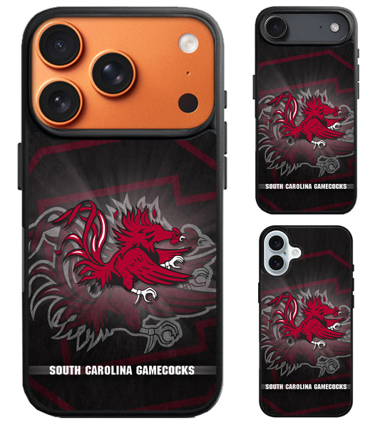 South Carolina Gamecocks Logo iPhone Air | iPhone 17 | 17 Pro | 17 Pro Max Case