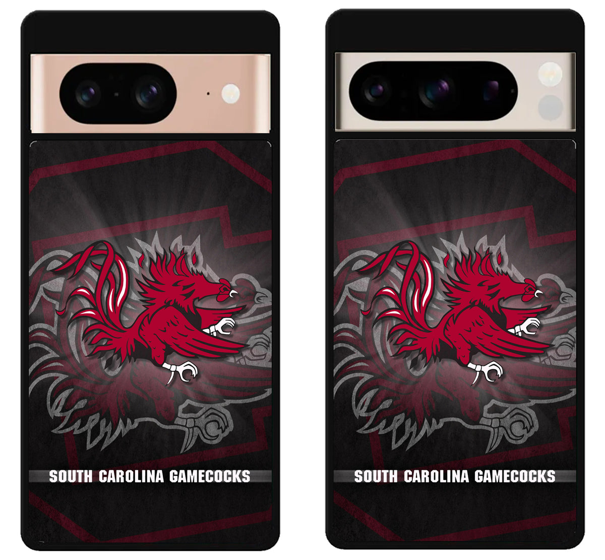 South Carolina Gamecocks Logo Google Pixel 8 | 8 Pro Case