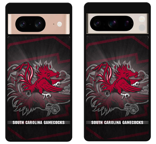 South Carolina Gamecocks Logo Google Pixel 8 | 8 Pro Case
