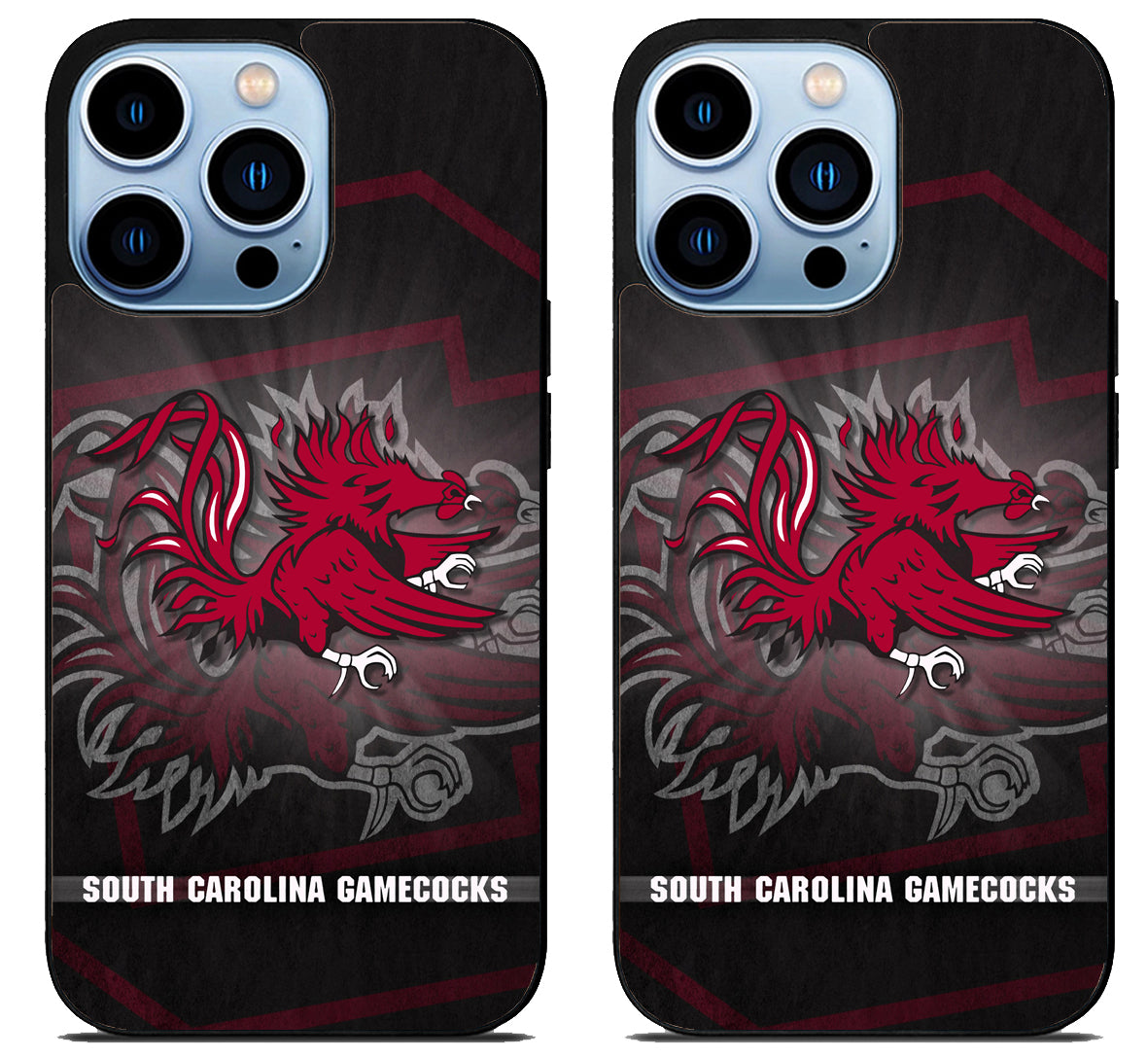 South Carolina Gamecocks Logo iPhone 15 Pro | iPhone 15 Pro Max Case