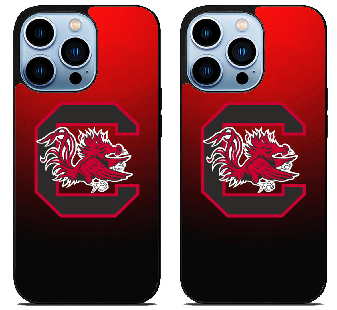 South Carolina Gamecocks Cover iPhone 15 Pro | iPhone 15 Pro Max Case