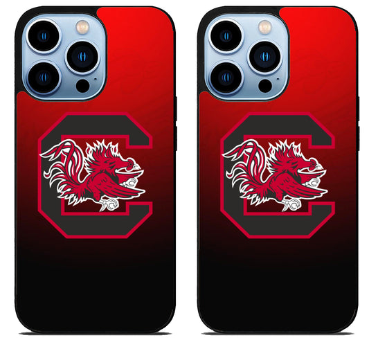 South Carolina Gamecocks Cover iPhone 15 Pro | iPhone 15 Pro Max Case